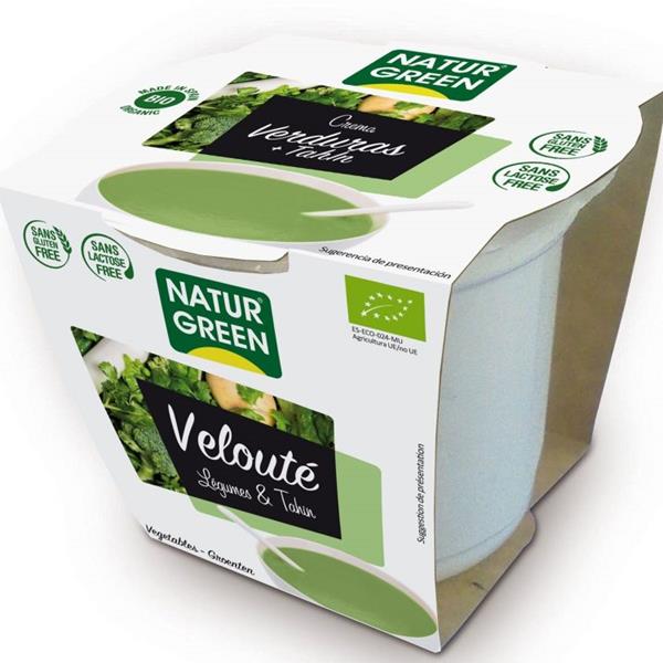 Crema De Verduras Y Tahin 310g